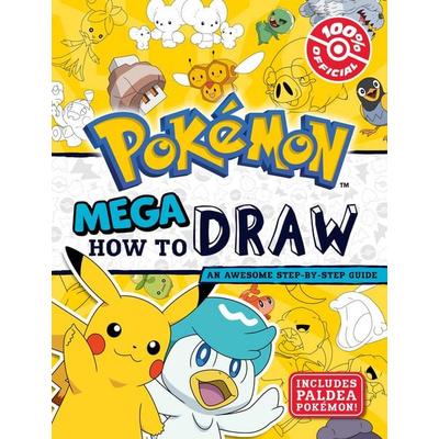 POKMON MEGA HOW TO DRAW PB, Taschenbuch von Pokémon, Farshore, 978-0-00-868239-2