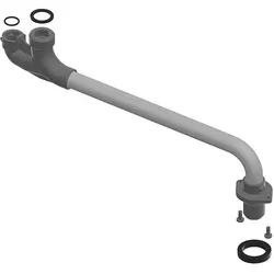 Rohr Vorlauf - 7746900325