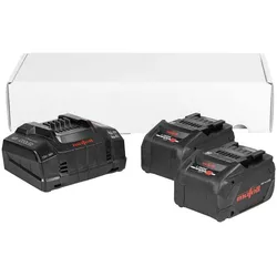 Mafell Power Set 4 enthält 2x Akku 18 M 144 LiHDX + Ladegerät APS M+ 212615