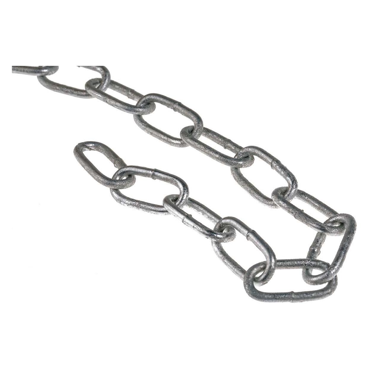 RS PRO Gliederkette galvanisiert 3x21mm 50kg (0.02 m) (750418)