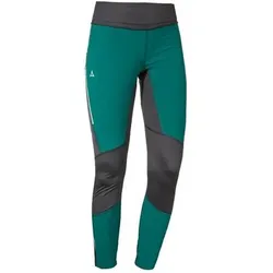 SCHÖFFEL Damen Tight Tight Hestad L, Größe 44 in Grau 9830
