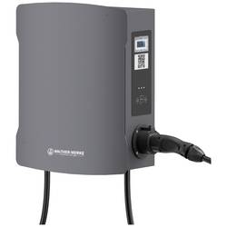 Walther Werke smartEVO duo connect+ Wallbox Typ 2 Mode 3 32 A Anzahl Anschlüsse 2 22 kW RFID 98603214E