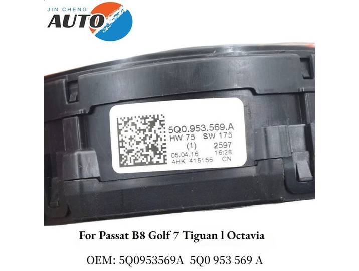 OEM: 5Q0953569A 5Q0 953 569 A pour Passat B8 Golf 7 Tiguan l Octavia