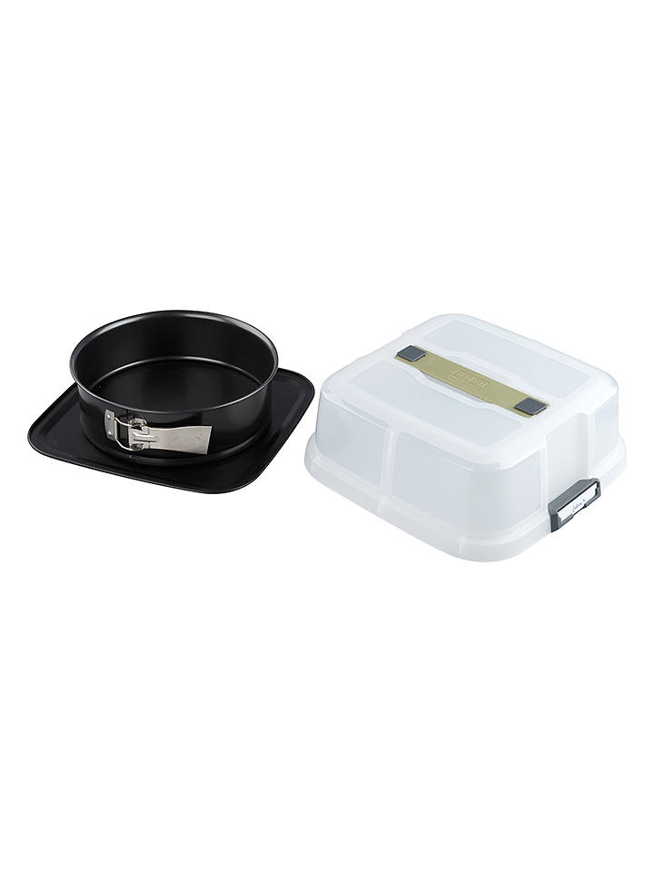 Zenker Springform "Click & Go" in Schwarz - (B)30 x (H)11,5 x (T)30 cm - onesize
