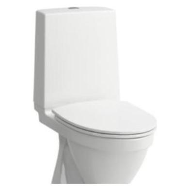 Laufen Rigo skruemonteret toilet med skjult S-lås (H8273600007821)