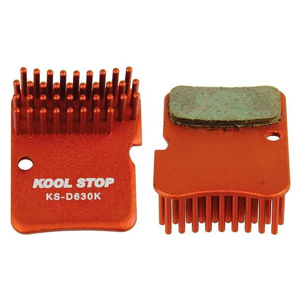 Kool Stop Disc Aero Scheibenbremsbeläge Shimano XTR BR-M965/966/975/ Deore (Shimano, Organisch (Resin)) (RE D 630K)