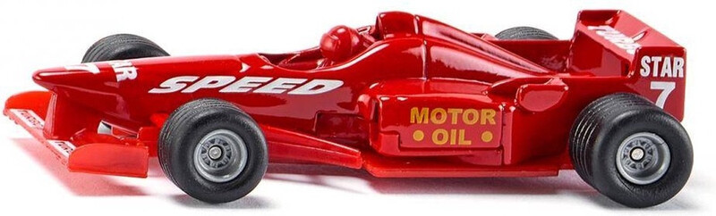 Siku Formule 1 raceauto schaal 1:87, rood