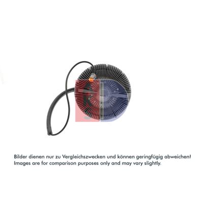 AKS DASIS Kupplung, Kühlerlüfter 278036N