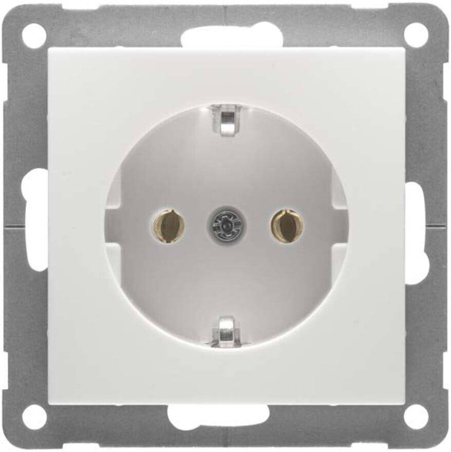 Peha Steckdose SCHUKO, reinweiß D 11.6511.02 (00318351)