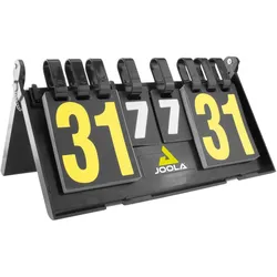 JOOLA Score Master Tischtennis Zählgerät 0-31 black
