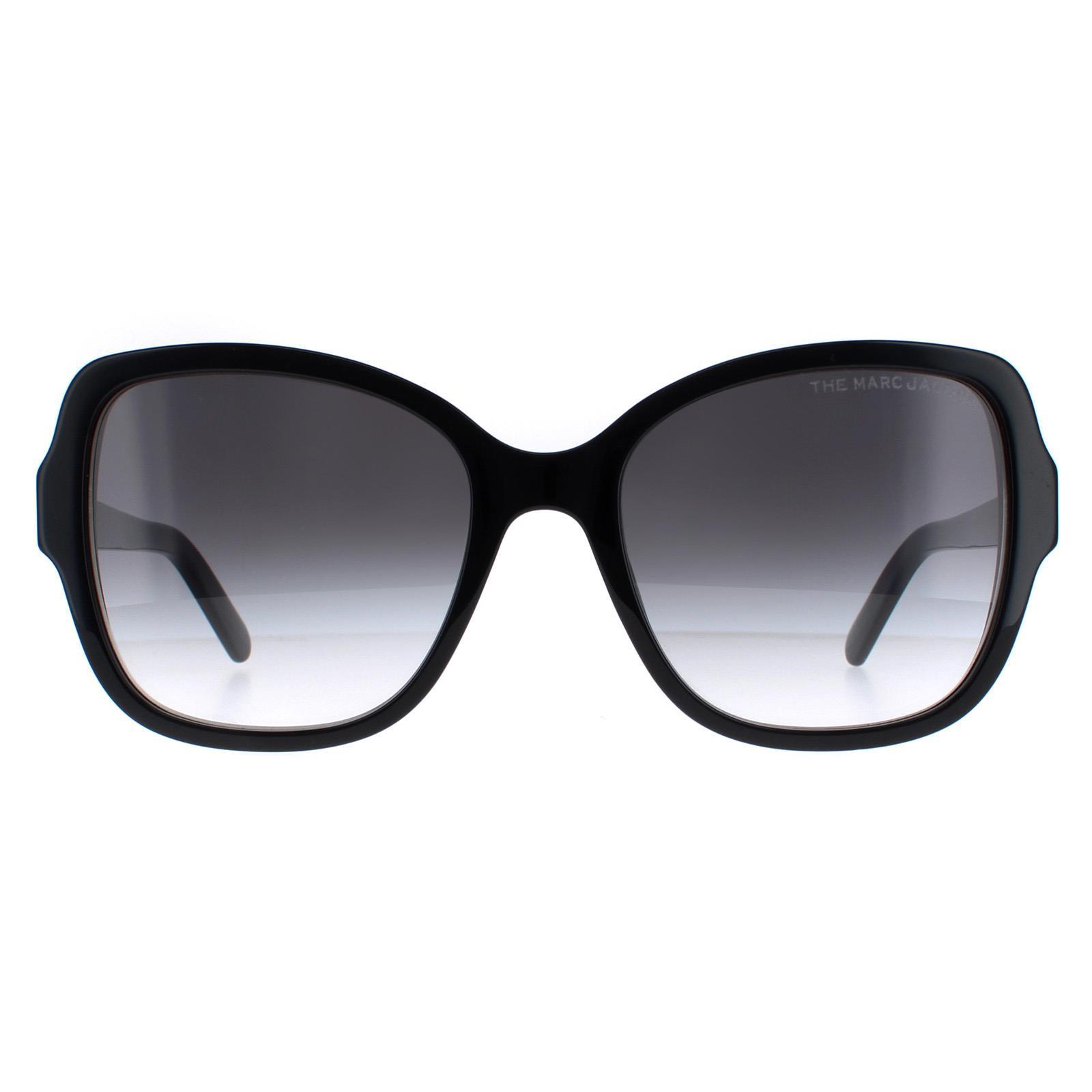 Marc Jacobs MARC 555/S 807 9O zwart grijs gradiÃ«nt zonnebril