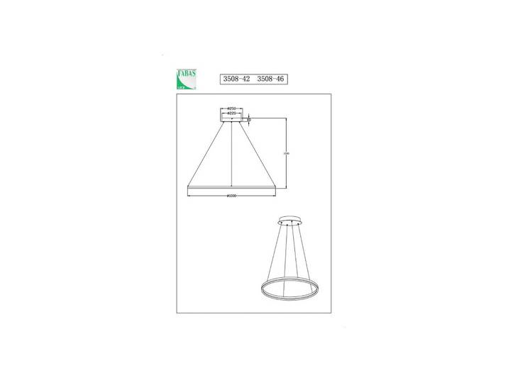 Fabas Luce Hängelampe Giotto, dimmbar, schwarz, für Wohn- / Esszimmer, Metall, Modern