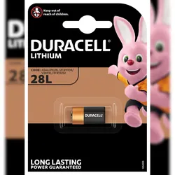 Duracell Lithium PX28L-L544-(2-CR1/3N)-(2CR11108) 6V - 1er Blister