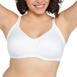 NATURANA BH Solutions Minimizer Bra Weiß Polyamid B 100 Damen