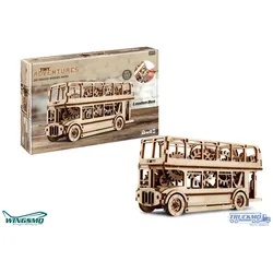 Revell Tiny Adventures - London Bus Holzfunktionsmodelle 00618
