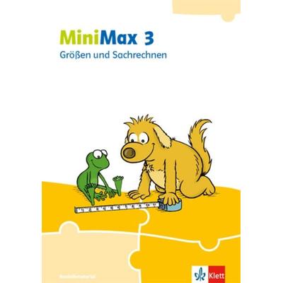MiniMax 3, Geheftet von , Klett Schulbuchverlag, 978-3-12-280673-6