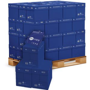 Go-Paper Kopierpapier Go Copy Premium 80, A4, 80 g/qm, weiß, 500 Blatt, 1 Palette, 200 Pack