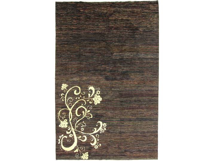 Mahra Teppich 191x291 Handgeknüpft Modern Orientteppich Designteppich Wolle