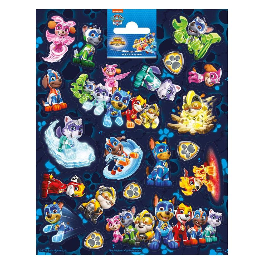 Totum Aufkleberbogen PAW Patrol (20 Sticker) (49044994)