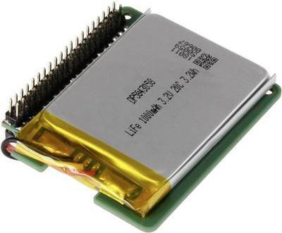 Joy-it Raspberry Pi UPS voor Raspberry Pi, Arduino, Banana Pi en Cubieboard (rb-akku-spi3)