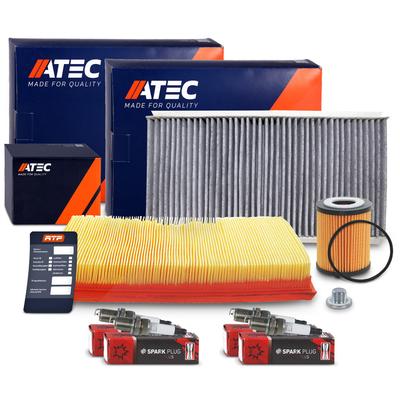 Atec Inspektionspaket Set C [Hersteller-Nr. 41109187] für Opel, Vauxhall