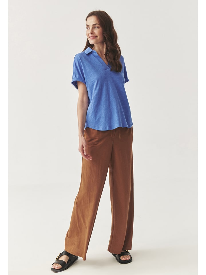 TATUUM Bluse in Blau - XS
