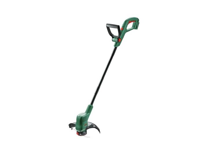 Akku-Rasentrimmer BOSCH EasyGrass , grün (grau), Motorsensen, Akku-Rasentrimmer
