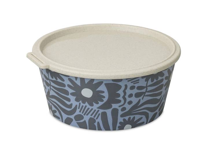 Lunchbox Koziol Blau Kunststoff D 24 cm 1 Stk