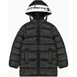 CHAMPION Kinder Jacke Hooded Jacket, Größe XL in Schwarz Schwarz