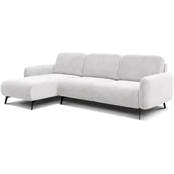 ECKSOFA FEBE 4-Sitzer links, creme