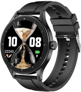 Everyday Crate V19 Pro Bluetooth Calling Smartwatch 1.52 Inch Health Monitoring Fitness Watch black