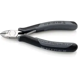 KNIPEX Hartmetall-Elektronik-Seitenschn. ESD - 7702120HESD
