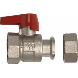 Schütz Kugelhahnset Standard vernickelt 1'' IG