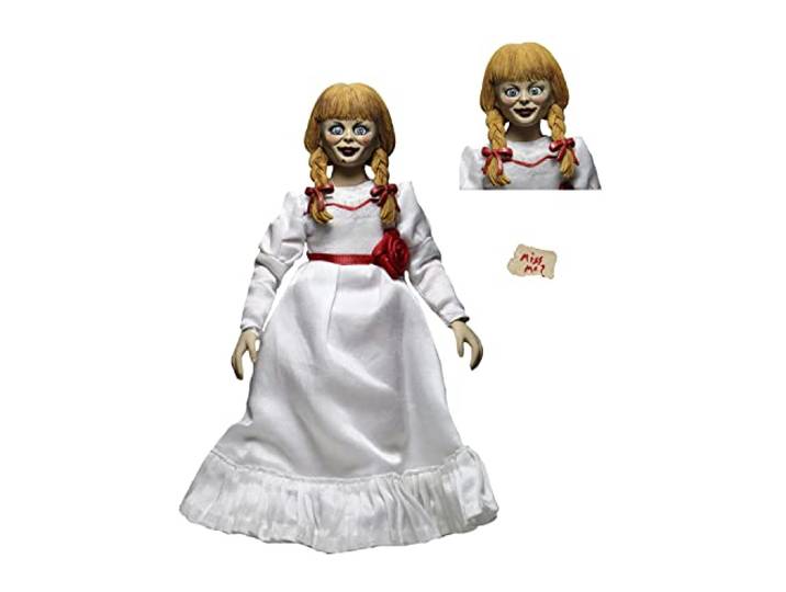 NECA - The Conjuring Universe Annabelle 8-inch aangeklede actiefiguur