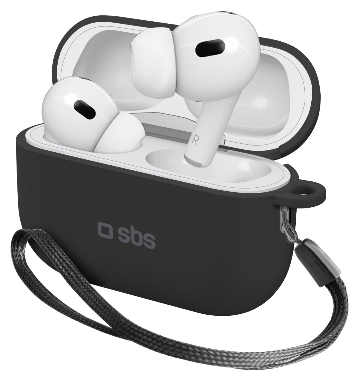 SBS Siliconen hoesje voor Apple AirPods Pro 2