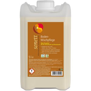 Sonett Bodenpflege DE3095, Wischpflege, Konzentrat, reinigt & schützt alle Hartböden, 5 Liter