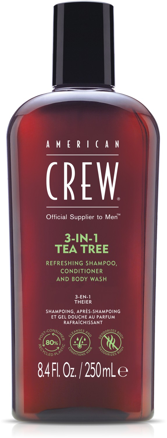 American Crew 3-In-1 Tea Tree 250 ml R7268481000