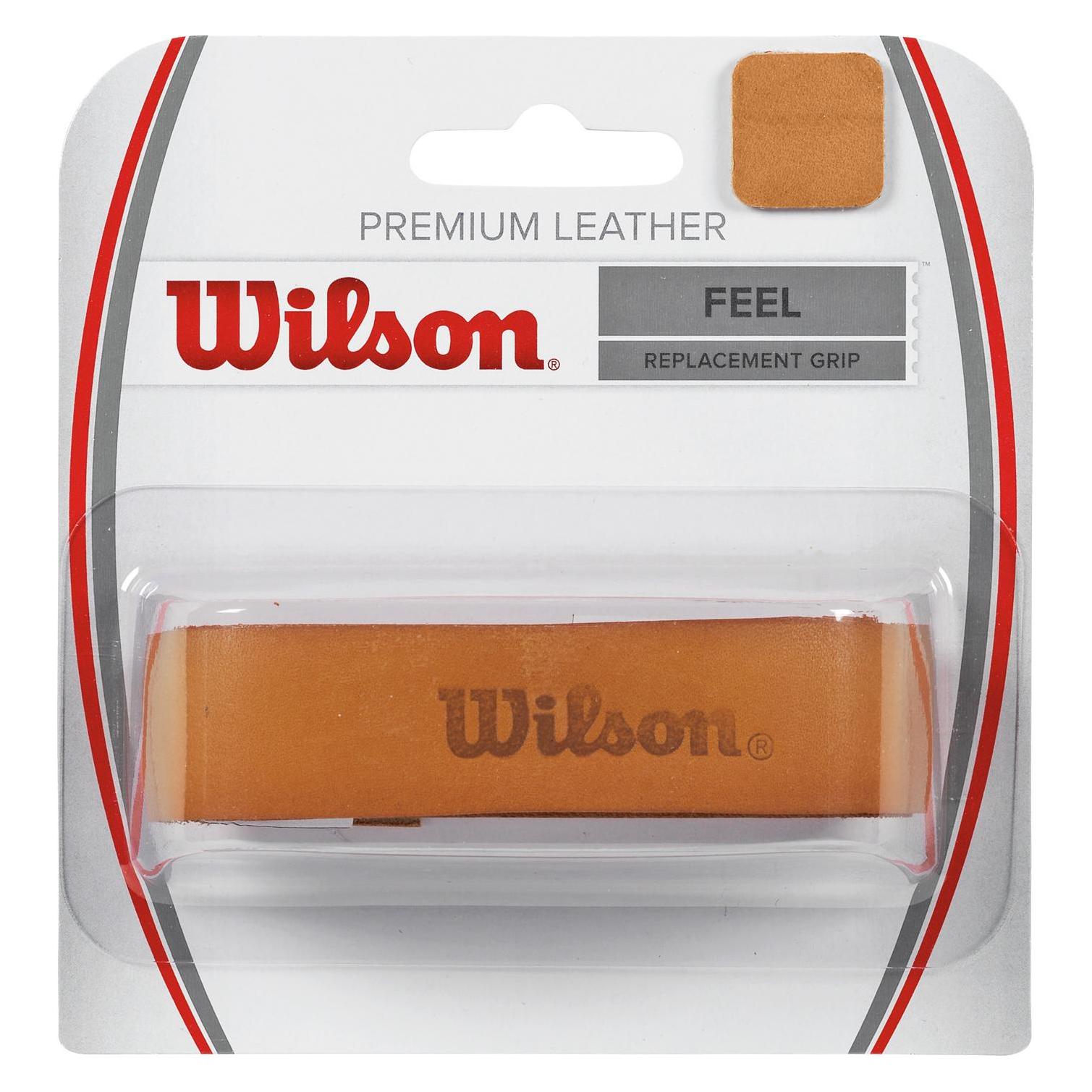 Wilson Premium Ledergriff Basegrip braun (WRZ420100)