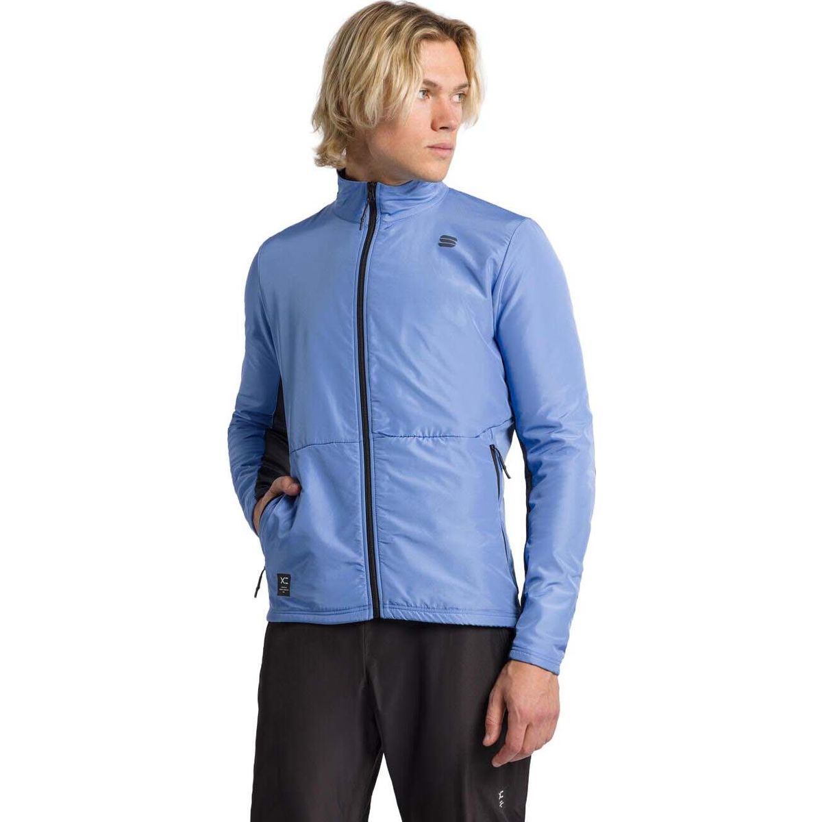 Sportful Offset Jacket frozen ocean/black (4507) L 0425519-4507-L