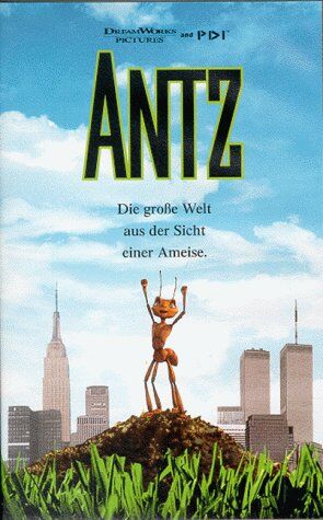 Eric Darnell - Antz [VHS] - Preis vom 08.10.2026 07:26:42 h