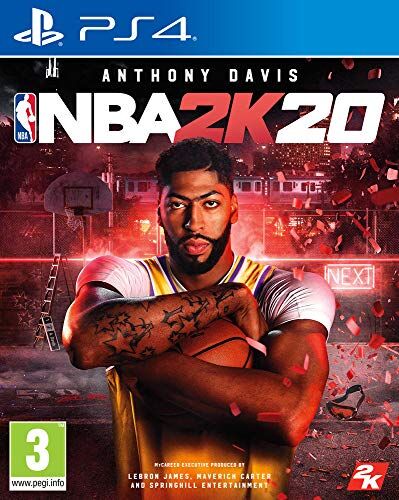 NBA2K - NBA 2K20 (PS4) [playstation_4] - Preis vom 11.10.2026 03:10:56 h