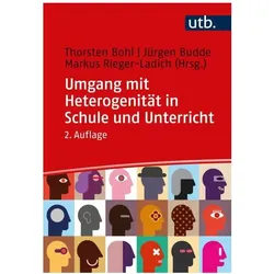 Umgang mit Heterogenität in Schule und Unterricht, Fachbücher von Thorsten Bohl, Jürgen Budde, Markus Rieger-Ladich