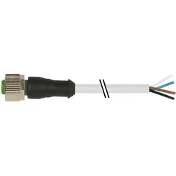 Murr Elektronik MURR 7000-12221-2342500, Elektronikkabel + Stecker, Grau
