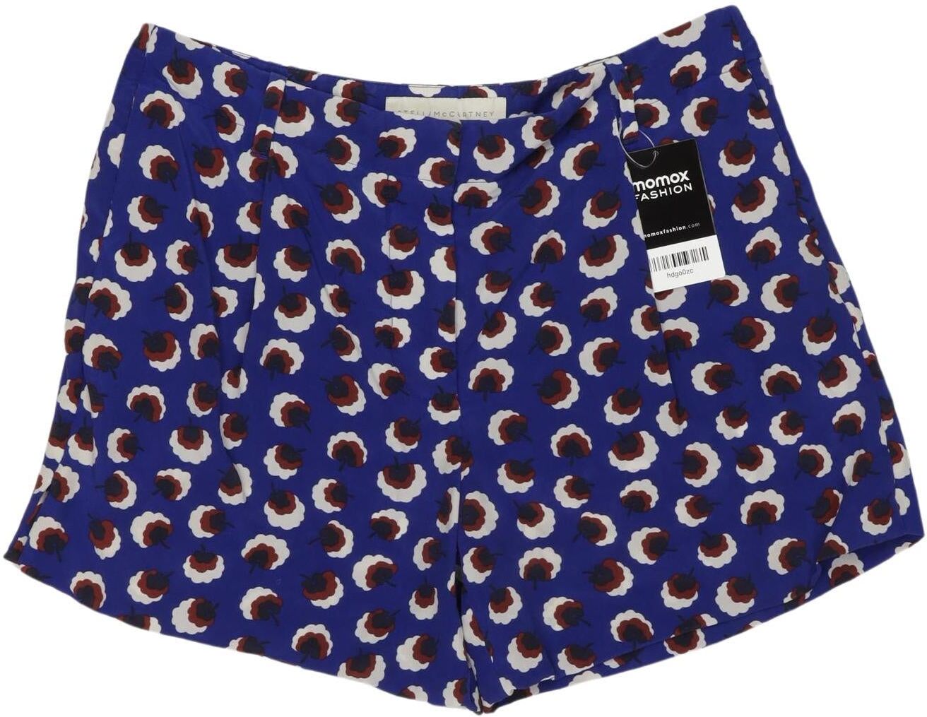 Stella McCartney Damen Shorts, Mehrfarbig, Gr. EU 42, Seide - Second Hand