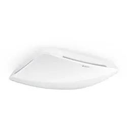 Steinel 081829 Multisensor True Presence DALI-2 Input Device Hochfrequenz, Unterputz, IP20, 360° Reichweite max: Ø 15 m (177 m2) Multisensor True