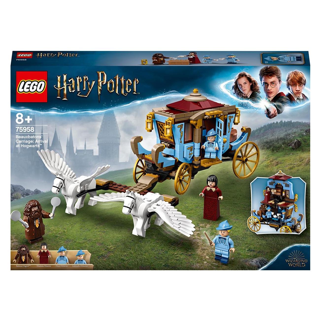 LEGO Harry Potter: Beauxbatons Kutsche (75958, LEGO Harry Potter) (75958)