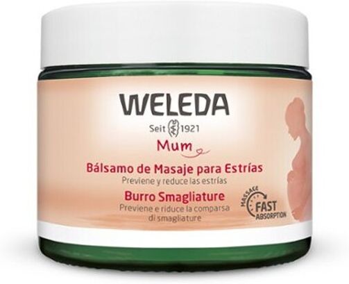 Weleda Mum Massage Balm for Stretch Marks 150 ml