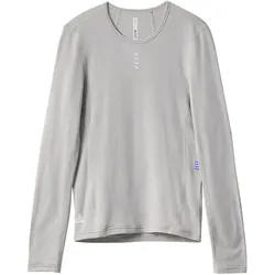 MAAP Thermal Base Layer LS Tee Herren Langarmunterhemd - fog - M