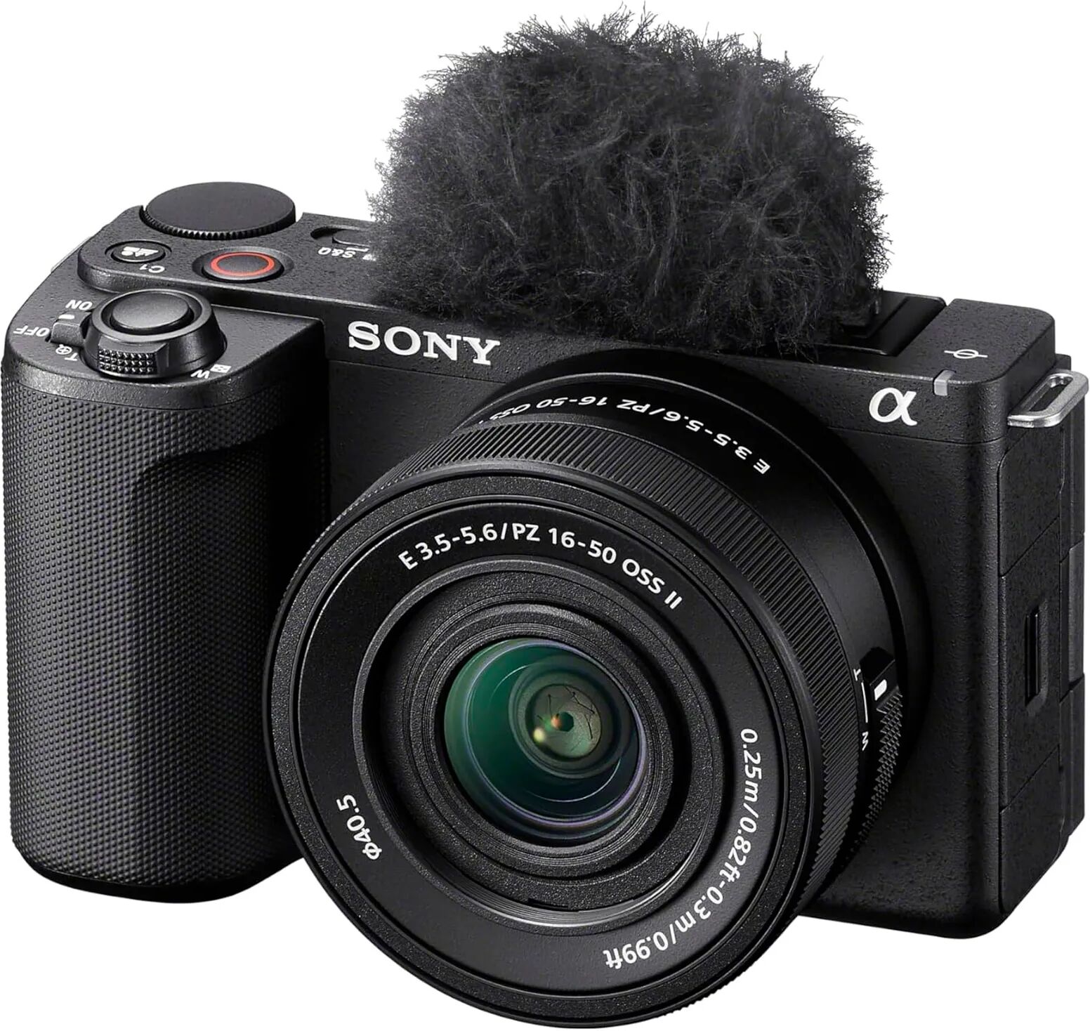 Sony Zv-E10 Ii / Cámara Para Vlogging + Objetivo Zoom Motorizado 16-50 Mm
