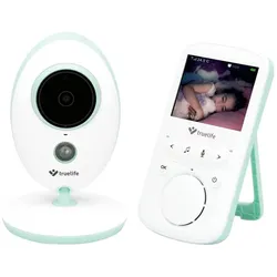 Truelife, Babyphone, NannyCam V24 Pro TLVMMNCV24PWB (Babyphone mit Kamera, 300 m)